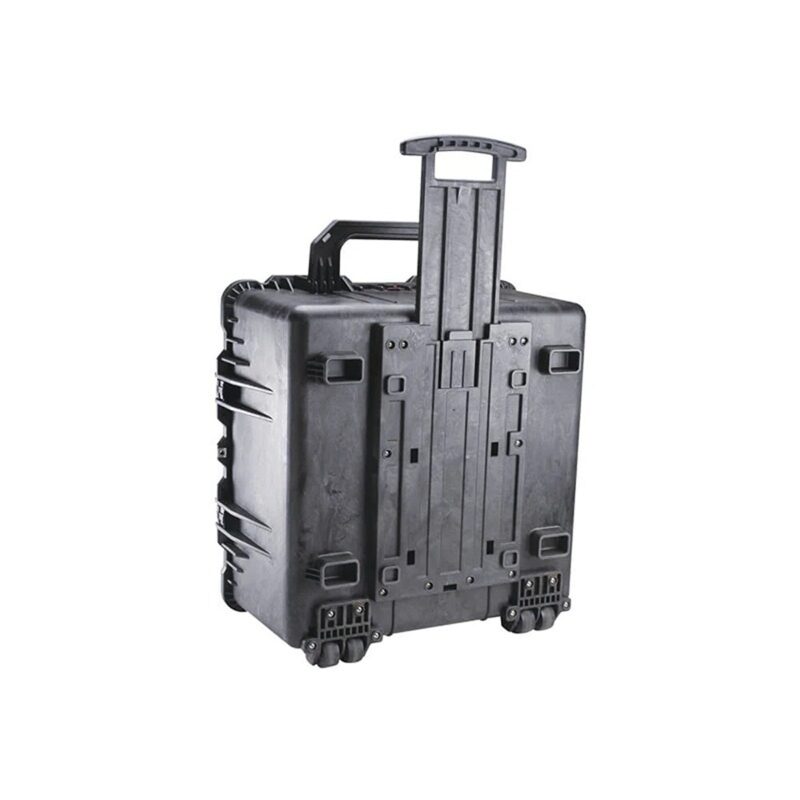 Pelican 1640NF Protector Case No Foam Black - Watertight Crushproof Wheeled Hard Equipment Case with 4 Wheels & Trolley Handle (1640-001-110)