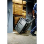 Pelican 1640NF Protector Case No Foam Black - Watertight Crushproof Wheeled Hard Equipment Case with 4 Wheels & Trolley Handle (1640-001-110)