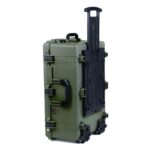 Pelican 1650NF Protector Case No Foam OD Green - Watertight Crushproof Wheeled Hard Equipment Case with 4 Wheels & Trolley Handle (1650-021-130)