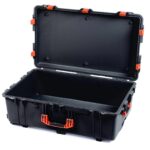 Pelican 1650NF Protector Case No Foam Red - Watertight Crushproof Wheeled Hard Equipment Case with 4 Wheels & Trolley Handle (1650-021-170-01)