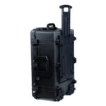 Pelican 1650NF Protector Case No Foam Black - Watertight Crushproof Wheeled Hard Equipment Case with 4 Wheels & Trolley Handle (1650-121-110)