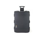 Pelican 1660 Protector Case with 3-Level Foam Black - Watertight Crushproof Wheeled Hard Equipment Case with 4 Wheels & Trolley Handle (1660-020-110)