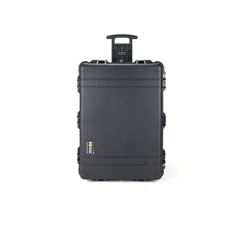 Pelican 1660NF Protector Case No Foam Black - Watertight Crushproof Wheeled Hard Equipment Case with 4 Wheels & Trolley Handle (1660-021-110)