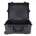 Pelican 1660NF Protector Case No Foam Black - Watertight Crushproof Wheeled Hard Equipment Case with 4 Wheels & Trolley Handle (1660-021-110)
