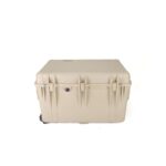 Pelican 1660NF Protector Case No Foam Desert Tan - Watertight Crushproof Wheeled Hard Equipment Case with 4 Wheels & Trolley Handle (1660-021-190)