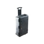 Pelican 1670NF Protector Case No Foam Black - Watertight Crushproof Wheeled Hard Equipment Case with 4 Wheels & Trolley Handle (1670-001-110)