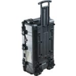 Pelican 1670NF Protector Case No Foam Black - Watertight Crushproof Wheeled Hard Equipment Case with 4 Wheels & Trolley Handle (1670-001-110)