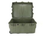 Pelican 1690 Protector Case with 3-Level Foam OD Green - Watertight Crushproof Wheeled Hard Equipment Case with 4 Wheels & Trolley Handle (1690-000-130)