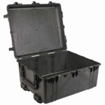 Pelican 1690NF Protector Case No Foam Black - Watertight Crushproof Wheeled Hard Equipment Case with 4 Wheels & Trolley Handle (1690-001-110)