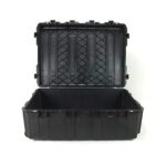 Pelican 1730 Black Wheeled Transport Case with 5-Piece Foam - Waterproof Crushproof Large Hard Case 1730-000-110