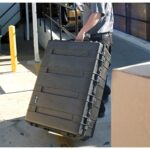 Pelican 1730 OD Green Wheeled Protector Case with 5-Piece Foam - Waterproof Crushproof Large Hard Case 1730-000-130