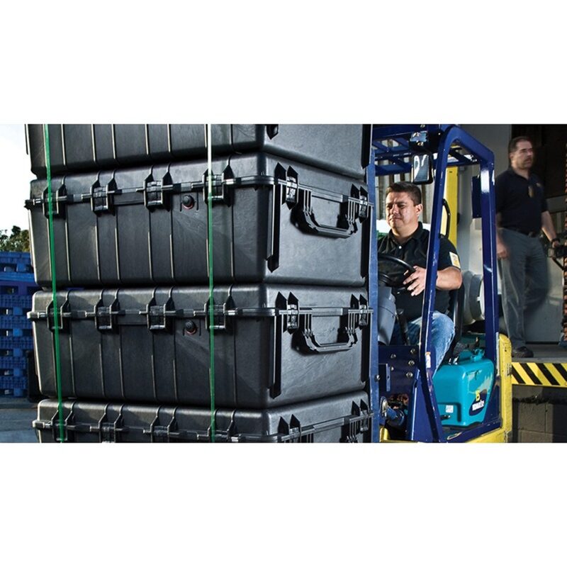 Pelican 1730 OD Green Wheeled Protector Case with 5-Piece Foam - Waterproof Crushproof Large Hard Case 1730-000-130