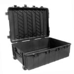Pelican 1730NF Black No Foam Wheeled Transport Case - Waterproof Crushproof Large Empty Hard Case 1730-001-110