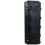 Pelican 1730NF Black No Foam Wheeled Transport Case - Waterproof Crushproof Large Empty Hard Case 1730-001-110