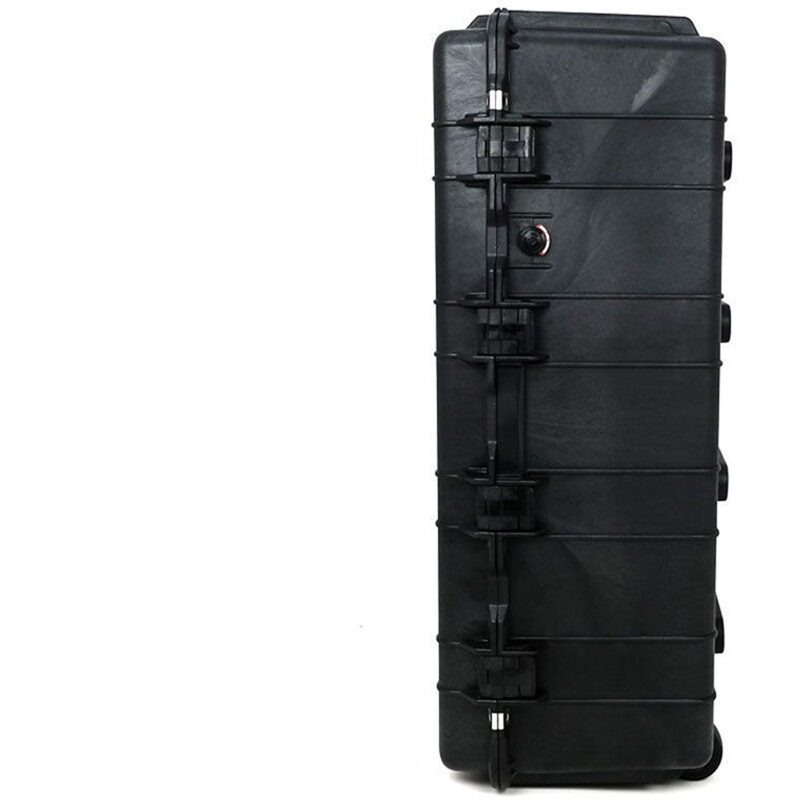 Pelican 1730NF Black No Foam Wheeled Transport Case - Waterproof Crushproof Large Empty Hard Case 1730-001-110