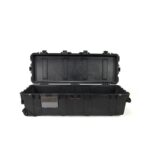 Pelican 1740 Black Long Wheeled Case with 6-Piece Pick N Pluck Foam - Waterproof Crushproof Extra-Long Hard Case 1740-000-110