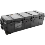 Pelican 1740NF Black No Foam Long Wheeled Case - Waterproof Crushproof Extra-Long Empty Hard Case 1740-001-110