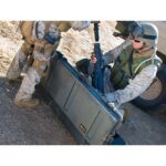 Pelican 1740NF Black No Foam Long Wheeled Case - Waterproof Crushproof Extra-Long Empty Hard Case 1740-001-110