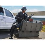 Pelican 1740NF Black No Foam Long Wheeled Case - Waterproof Crushproof Extra-Long Empty Hard Case 1740-001-110