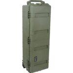 Pelican 1740NF OD Green No Foam Long Wheeled Case - Waterproof Crushproof Extra-Long Empty Hard Case 1740-001-130