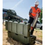 Pelican 1740NF OD Green No Foam Long Wheeled Case - Waterproof Crushproof Extra-Long Empty Hard Case 1740-001-130