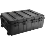 Pelican 1780 Black Wheeled Protector Case with Detachable Lid - Waterproof Crushproof Large Hard Case 1780-000-110