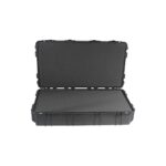 Pelican 1780 Black Wheeled Protector Case with Detachable Lid - Waterproof Crushproof Large Hard Case 1780-000-110