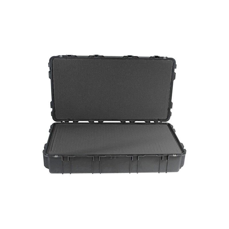 Pelican 1780 Black Wheeled Protector Case with Detachable Lid - Waterproof Crushproof Large Hard Case 1780-000-110