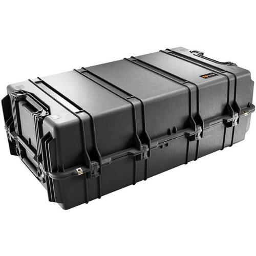 Pelican 1780NF Black No Foam Wheeled XXL Case - Waterproof Crushproof Large Detachable Lid Hard Case 1780-001-110