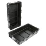 Pelican 1780NF Black No Foam Wheeled XXL Case - Waterproof Crushproof Large Detachable Lid Hard Case 1780-001-110
