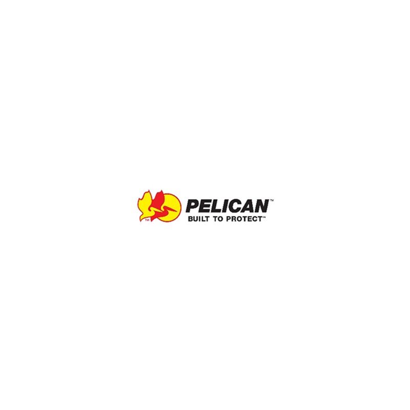 Pelican 1780NF Black No Foam Wheeled XXL Case - Waterproof Crushproof Large Detachable Lid Hard Case 1780-001-110