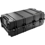 Pelican 1780RF Black Case with Foam Tray for 10 s - Waterproof Wheeled Firearm Transport Case M4 M16 1780-006-110