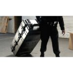 Pelican 1780HL Black Case with Hard Liner Tray for 12 s - Waterproof Wheeled Firearm Transport Case M4 M16 1780-007-110