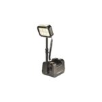 Pelican 9430 RALS Gen 3 Remote Area Lighting System 3000 Lumens 6 XML Head Black - Waterproof Portable LED Work Light 094300-0001-110
