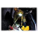 Pelican 9430 RALS Gen 3 Yellow Remote Area Lighting System 3000 Lumens 6 XML Head - Waterproof Portable LED Work Light 094300-0001-245