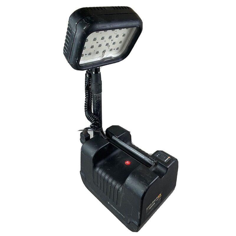 Pelican 9430SL RALS Spot Light Black 10? Beam 3000 Lumens - Waterproof Extendable Mast Remote Area Spotlight 094330-0000-110