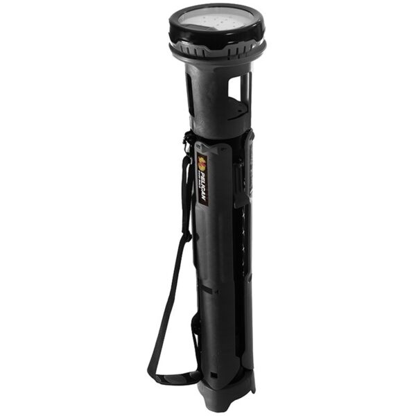 Pelican 9440 RALS Gen 2 Black Remote Area Lighting System 5300 Lumens Lithium-Ion - Waterproof Extendable Mast LED Work Light 094400-0001-110