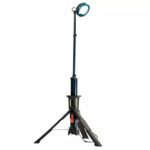 Pelican 9440 RALS Gen 2 Black Remote Area Lighting System 5300 Lumens Lithium-Ion - Waterproof Extendable Mast LED Work Light 094400-0001-110