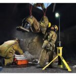 Pelican 9440 RALS Gen 2 Black Remote Area Lighting System 5300 Lumens Lithium-Ion - Waterproof Extendable Mast LED Work Light 094400-0001-110