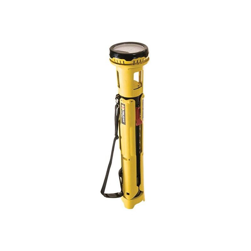 Pelican 9440 RALS Gen 2 Yellow Remote Area Lighting System 5300 Lumens Lithium-Ion - Waterproof Extendable Mast LED Work Light 094400-0001-245