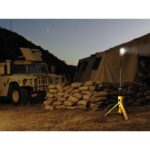 Pelican 9440 RALS Gen 2 Yellow Remote Area Lighting System 5300 Lumens Lithium-Ion - Waterproof Extendable Mast LED Work Light 094400-0001-245