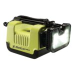 Pelican 9455 RALS Hazardous Location Approved Yellow - Class I Div 1 ATEX Zone 0 1600 Lumens Remote Area Light 094550-0000-245