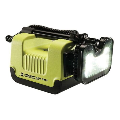 Pelican 9455 RALS Hazardous Location Approved Yellow - Class I Div 1 ATEX Zone 0 1600 Lumens Remote Area Light 094550-0000-245