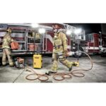 Pelican 9460 RALS Gen 3 Black Dual LED Heads Intelligent Control 12000 Lumens - Waterproof Dual Mast Remote Area Lighting System 094600-0002-110