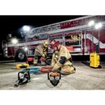 Pelican 9460M RALS Gen 3 Black Mobile Remote Area Lighting System 12000 Lumens Dual Heads - Waterproof Wheeled Intelligent Control Work Light 094600-0012-110
