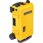 Pelican 9460M RALS Gen 3 Yellow Mobile Remote Area Lighting System 12000 Lumens Dual Heads - Waterproof Wheeled Intelligent Control Work Light 094600-0012-245