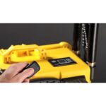 Pelican 9470 RALS Gen 3 Yellow Quad LED Heads Intelligent Control 24000 Lumens - Waterproof Quad Mast Remote Area Lighting System 094700-0002-245