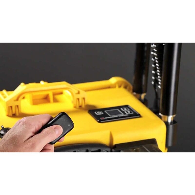 Pelican 9470 RALS Gen 3 Yellow Quad LED Heads Intelligent Control 24000 Lumens - Waterproof Quad Mast Remote Area Lighting System 094700-0002-245