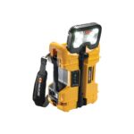 Pelican 9480 RALS Yellow Remote Area Lighting System 4000 Lumens Hot-Swappable Battery - Waterproof Extendable Mast LED Work Light 094800-0000-245