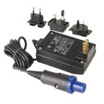 Pelican 9438B Universal Charger for 9430B & 9430C RALS - 110/220V with 4 International Face Plates 094300-3351-000